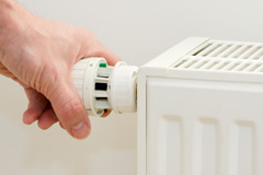 Nosterfield central heating installation costs